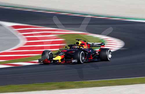 FIA F1 World Championship 2018, Test in Barcelona SpainMotorsports: FIA Formula One World Championship 2018, Test in Barcelona, pre-season F1 testing in Spain 
