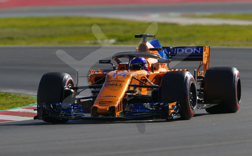 FIA F1 World Championship 2018, Test in Barcelona SpainMotorsports: FIA Formula One World Championship 2018, Test in Barcelona, pre-season F1 testing in Spain 