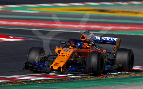 FIA F1 World Championship 2018, Test in Barcelona SpainMotorsports: FIA Formula One World Championship 2018, Test in Barcelona, pre-season F1 testing in Spain 