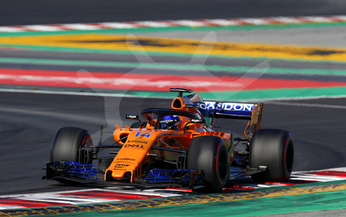 FIA F1 World Championship 2018, Test in Barcelona SpainMotorsports: FIA Formula One World Championship 2018, Test in Barcelona, pre-season F1 testing in Spain 