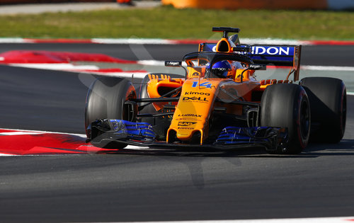 FIA F1 World Championship 2018, Test in Barcelona SpainMotorsports: FIA Formula One World Championship 2018, Test in Barcelona, pre-season F1 testing in Spain 