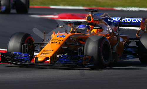 FIA F1 World Championship 2018, Test in Barcelona SpainMotorsports: FIA Formula One World Championship 2018, Test in Barcelona, pre-season F1 testing in Spain 