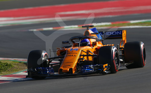FIA F1 World Championship 2018, Test in Barcelona SpainMotorsports: FIA Formula One World Championship 2018, Test in Barcelona, pre-season F1 testing in Spain 