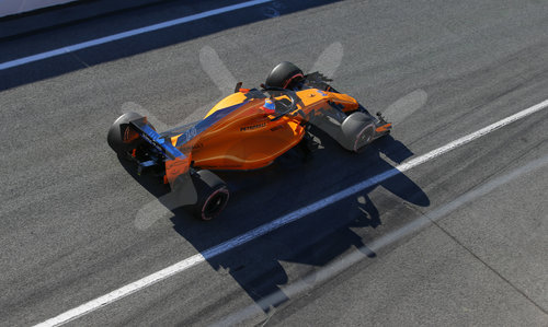 FIA F1 World Championship 2018, Test in Barcelona SpainMotorsports: FIA Formula One World Championship 2018, Test in Barcelona, pre-season F1 testing in Spain 