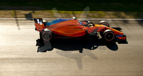FIA F1 World Championship 2018, Test in Barcelona SpainMotorsports: FIA Formula One World Championship 2018, Test in Barcelona, pre-season F1 testing in Spain 