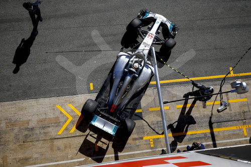 FIA F1 World Championship 2018, Test in Barcelona SpainMotorsports: FIA Formula One World Championship 2018, Test in Barcelona, pre-season F1 testing in Spain 