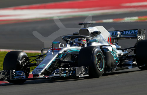 FIA F1 World Championship 2018, Test in Barcelona SpainMotorsports: FIA Formula One World Championship 2018, Test in Barcelona, pre-season F1 testing in Spain 
