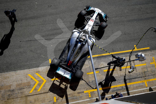 FIA F1 World Championship 2018, Test in Barcelona SpainMotorsports: FIA Formula One World Championship 2018, Test in Barcelona, pre-season F1 testing in Spain 