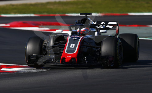 FIA F1 World Championship 2018, Test in Barcelona SpainMotorsports: FIA Formula One World Championship 2018, Test in Barcelona, pre-season F1 testing in Spain 