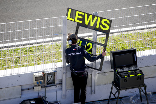 FIA F1 World Championship 2018, Test in Barcelona SpainMotorsports: FIA Formula One World Championship 2018, Test in Barcelona, pre-season F1 testing in Spain 
