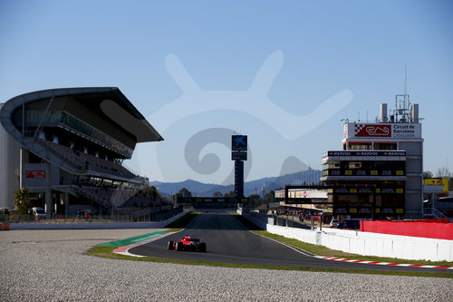 FIA F1 World Championship 2018, Test in Barcelona SpainMotorsports: FIA Formula One World Championship 2018, Test in Barcelona, pre-season F1 testing in Spain 