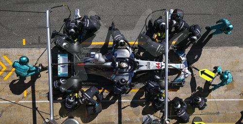 FIA F1 World Championship 2018, Test in Barcelona SpainMotorsports: FIA Formula One World Championship 2018, Test in Barcelona, pre-season F1 testing in Spain 