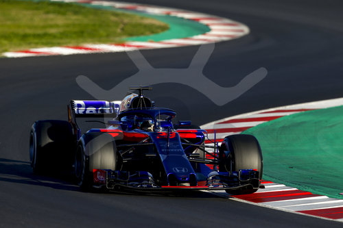 FIA F1 World Championship 2018, Test in Barcelona SpainMotorsports: FIA Formula One World Championship 2018, Test in Barcelona, pre-season F1 testing in Spain 