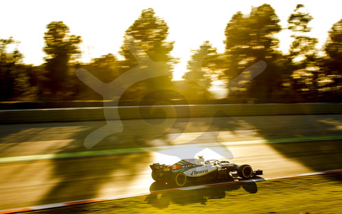 FIA F1 World Championship 2018, Test in Barcelona SpainMotorsports: FIA Formula One World Championship 2018, Test in Barcelona, pre-season F1 testing in Spain 