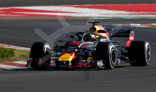 FIA F1 World Championship 2018, Test in Barcelona SpainMotorsports: FIA Formula One World Championship 2018, Test in Barcelona, pre-season F1 testing in Spain 