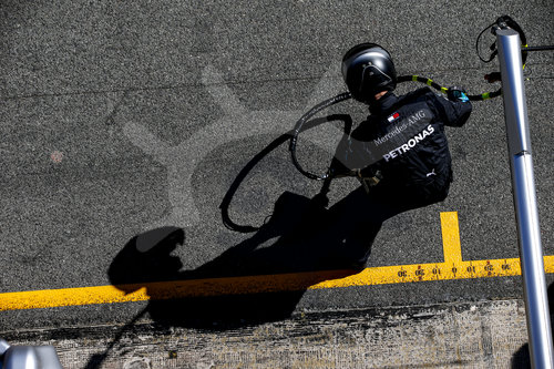 FIA F1 World Championship 2018, Test in Barcelona SpainMotorsports: FIA Formula One World Championship 2018, Test in Barcelona, pre-season F1 testing in Spain 