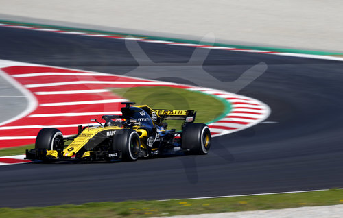 FIA F1 World Championship 2018, Test in Barcelona SpainMotorsports: FIA Formula One World Championship 2018, Test in Barcelona, pre-season F1 testing in Spain 