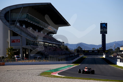 FIA F1 World Championship 2018, Test in Barcelona SpainMotorsports: FIA Formula One World Championship 2018, Test in Barcelona, pre-season F1 testing in Spain 