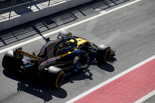 FIA F1 World Championship 2018, Test in Barcelona SpainMotorsports: FIA Formula One World Championship 2018, Test in Barcelona, pre-season F1 testing in Spain 