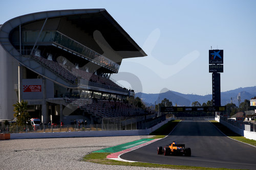 FIA F1 World Championship 2018, Test in Barcelona SpainMotorsports: FIA Formula One World Championship 2018, Test in Barcelona, pre-season F1 testing in Spain 