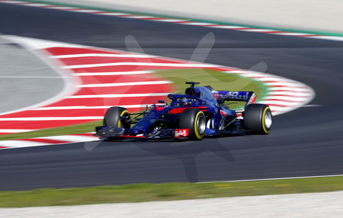 FIA F1 World Championship 2018, Test in Barcelona SpainMotorsports: FIA Formula One World Championship 2018, Test in Barcelona, pre-season F1 testing in Spain 