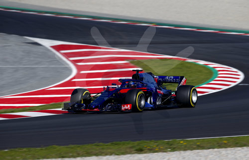 FIA F1 World Championship 2018, Test in Barcelona SpainMotorsports: FIA Formula One World Championship 2018, Test in Barcelona, pre-season F1 testing in Spain 