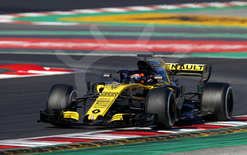 FIA F1 World Championship 2018, Test in Barcelona SpainMotorsports: FIA Formula One World Championship 2018, Test in Barcelona, pre-season F1 testing in Spain 