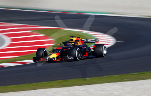 FIA F1 World Championship 2018, Test in Barcelona SpainMotorsports: FIA Formula One World Championship 2018, Test in Barcelona, pre-season F1 testing in Spain 