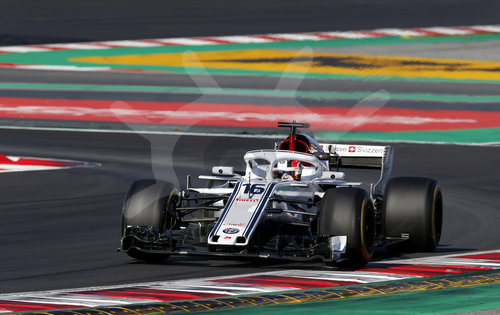 FIA F1 World Championship 2018, Test in Barcelona SpainMotorsports: FIA Formula One World Championship 2018, Test in Barcelona, pre-season F1 testing in Spain 