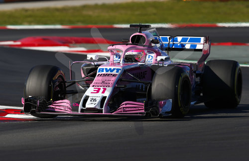 FIA F1 World Championship 2018, Test in Barcelona SpainMotorsports: FIA Formula One World Championship 2018, Test in Barcelona, pre-season F1 testing in Spain 