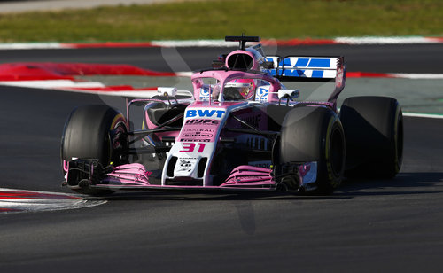 FIA F1 World Championship 2018, Test in Barcelona SpainMotorsports: FIA Formula One World Championship 2018, Test in Barcelona, pre-season F1 testing in Spain 