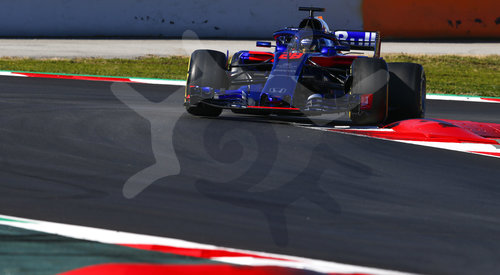 FIA F1 World Championship 2018, Test in Barcelona SpainMotorsports: FIA Formula One World Championship 2018, Test in Barcelona, pre-season F1 testing in Spain 