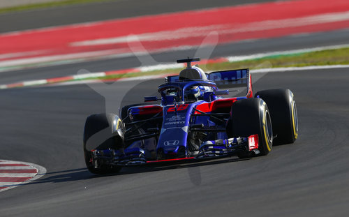 FIA F1 World Championship 2018, Test in Barcelona SpainMotorsports: FIA Formula One World Championship 2018, Test in Barcelona, pre-season F1 testing in Spain 