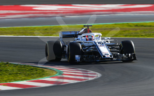 FIA F1 World Championship 2018, Test in Barcelona SpainMotorsports: FIA Formula One World Championship 2018, Test in Barcelona, pre-season F1 testing in Spain 