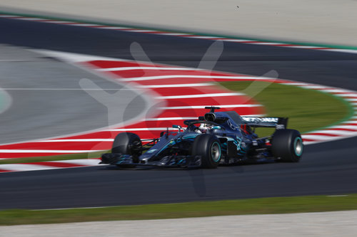 FIA F1 World Championship 2018, Test in Barcelona SpainMotorsports: FIA Formula One World Championship 2018, Test in Barcelona, pre-season F1 testing in Spain 