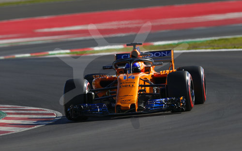 FIA F1 World Championship 2018, Test in Barcelona SpainMotorsports: FIA Formula One World Championship 2018, Test in Barcelona, pre-season F1 testing in Spain 