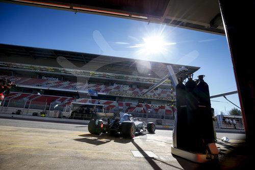FIA F1 World Championship 2018, Test in Barcelona SpainMotorsports: FIA Formula One World Championship 2018, Test in Barcelona, pre-season F1 testing in Spain 