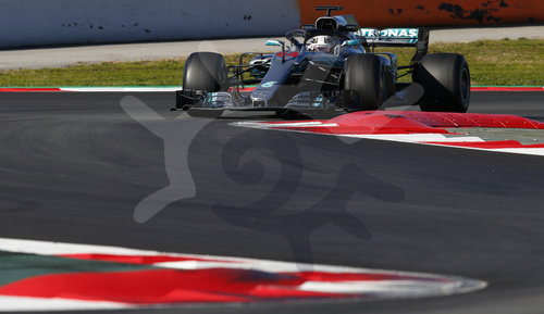 FIA F1 World Championship 2018, Test in Barcelona SpainMotorsports: FIA Formula One World Championship 2018, Test in Barcelona, pre-season F1 testing in Spain 