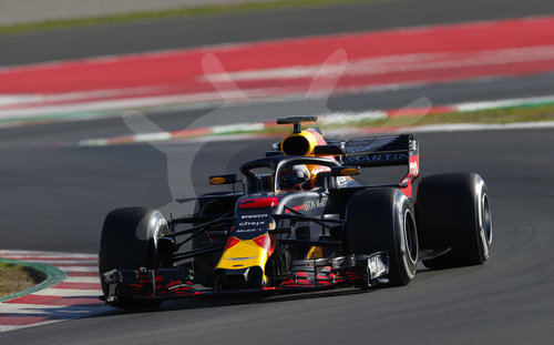 FIA F1 World Championship 2018, Test in Barcelona SpainMotorsports: FIA Formula One World Championship 2018, Test in Barcelona, pre-season F1 testing in Spain 