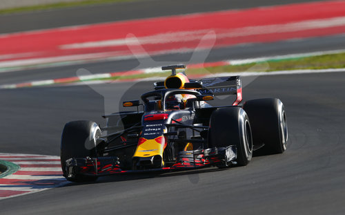 FIA F1 World Championship 2018, Test in Barcelona SpainMotorsports: FIA Formula One World Championship 2018, Test in Barcelona, pre-season F1 testing in Spain 
