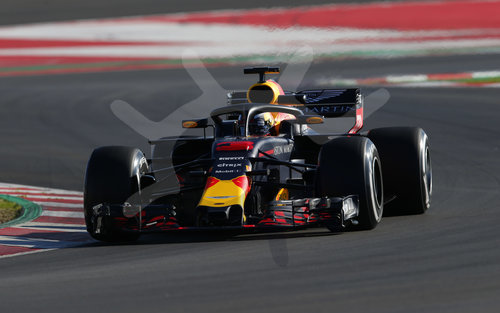 FIA F1 World Championship 2018, Test in Barcelona SpainMotorsports: FIA Formula One World Championship 2018, Test in Barcelona, pre-season F1 testing in Spain 
