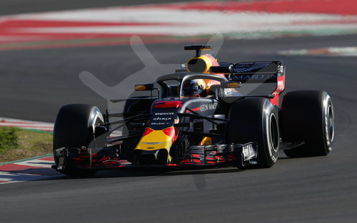 FIA F1 World Championship 2018, Test in Barcelona SpainMotorsports: FIA Formula One World Championship 2018, Test in Barcelona, pre-season F1 testing in Spain 
