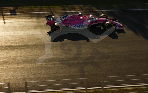 FIA F1 World Championship 2018, Test in Barcelona SpainMotorsports: FIA Formula One World Championship 2018, Test in Barcelona, pre-season F1 testing in Spain 