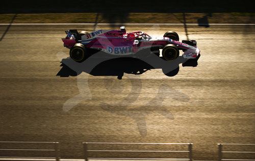 FIA F1 World Championship 2018, Test in Barcelona SpainMotorsports: FIA Formula One World Championship 2018, Test in Barcelona, pre-season F1 testing in Spain 