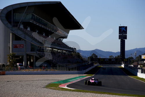 FIA F1 World Championship 2018, Test in Barcelona SpainMotorsports: FIA Formula One World Championship 2018, Test in Barcelona, pre-season F1 testing in Spain 