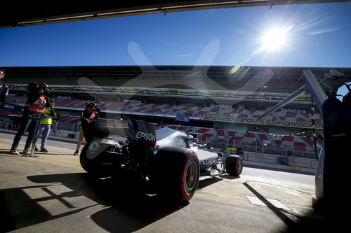 FIA F1 World Championship 2018, Test in Barcelona SpainMotorsports: FIA Formula One World Championship 2018, Test in Barcelona, pre-season F1 testing in Spain 