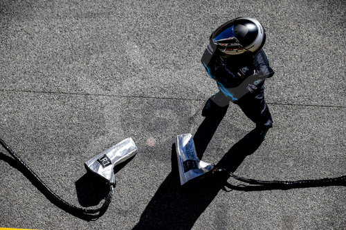 FIA F1 World Championship 2018, Test in Barcelona SpainMotorsports: FIA Formula One World Championship 2018, Test in Barcelona, pre-season F1 testing in Spain 