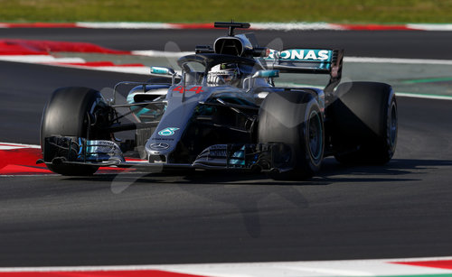 FIA F1 World Championship 2018, Test in Barcelona SpainMotorsports: FIA Formula One World Championship 2018, Test in Barcelona, pre-season F1 testing in Spain 