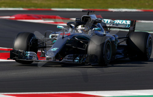 FIA F1 World Championship 2018, Test in Barcelona SpainMotorsports: FIA Formula One World Championship 2018, Test in Barcelona, pre-season F1 testing in Spain 