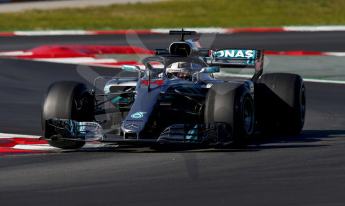 FIA F1 World Championship 2018, Test in Barcelona SpainMotorsports: FIA Formula One World Championship 2018, Test in Barcelona, pre-season F1 testing in Spain 